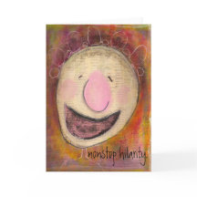 placa de vazio de hilaridade ininterrupta