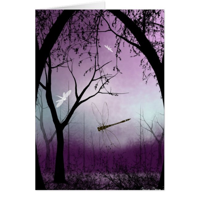 Cartão Placa de Vazio de Ocasião (Frente)