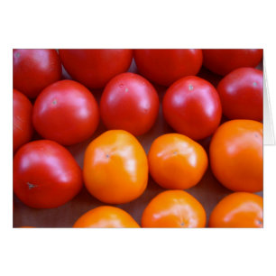 Cartão Placa de Vazio de tomate