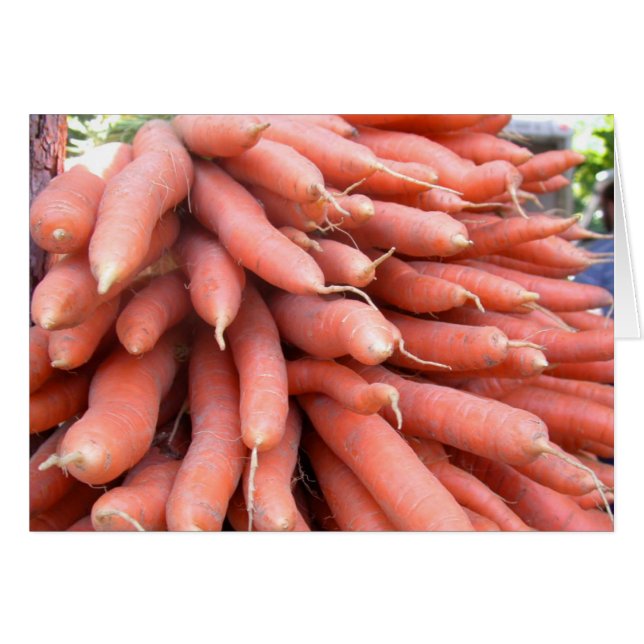 Cartão Placa de Vazio do carrinho (Frente Horizontal)