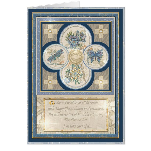 Cartão Placa de vazio do Office de Criação (Frente)