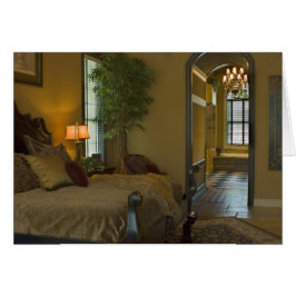 Cartão Placa de Vazio do quarto orelhudo Elegante