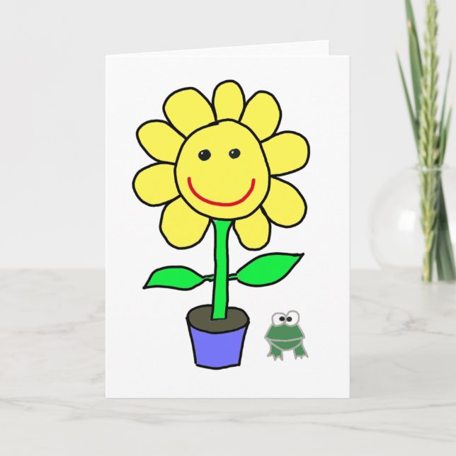 Cartão placa de Vazio flerAmada (Frente)