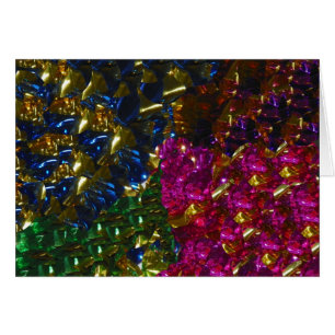 Cartão Placa de Vazio Multicolor Mix