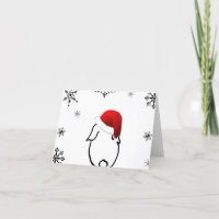Placa de Vazio Papai noel Bunny
