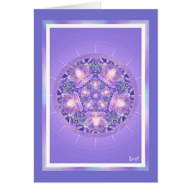 Cartão Placa de vazio W1 roxa (Frente)