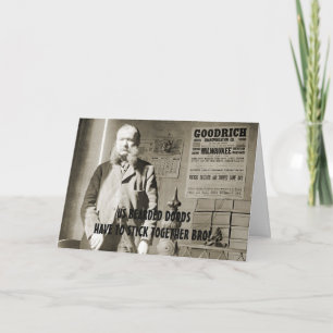 CARTÃO PLACA DE VINTAGEM FUNCIONADA PARA UMA PLACA DE CAR