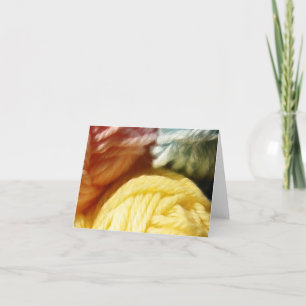 Cartão Placa de Yarn Suave - Versão Personalizada 3