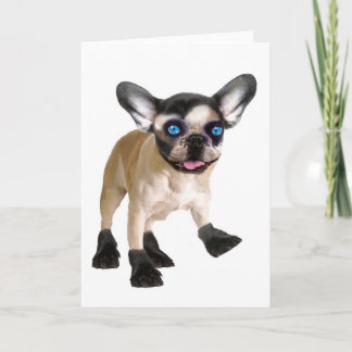 Cartão Placa Dentro de Vazio cômoda