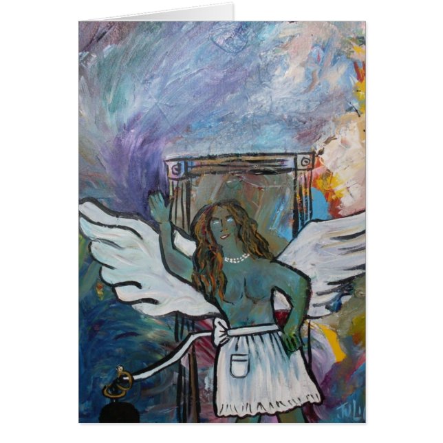 Cartão Placa dentro de vazio do  para personalizar ou per (Frente)