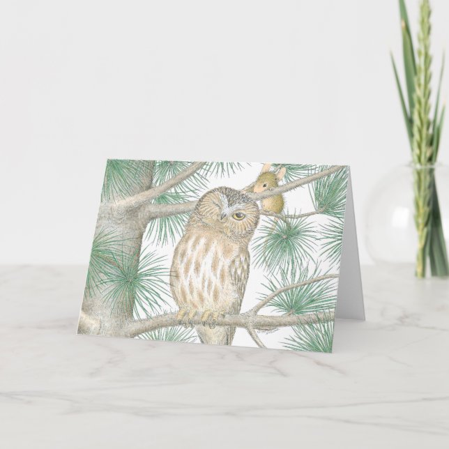 Cartão Placa Design® para mouse doméstico (Frente)