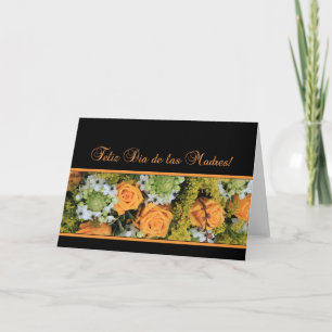 Cartão Placa Dia de as mães espanhola