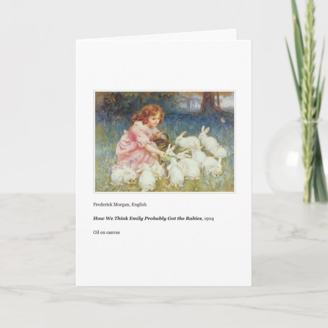 CARTÃO PLACA DIA DE AS MÃES RABIES (Frente)