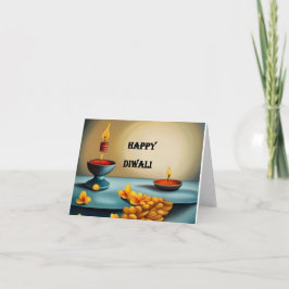 Cartão Placa Diwali 10