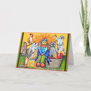 Cartão Placa do Fazer do da Colheita de Fazendas