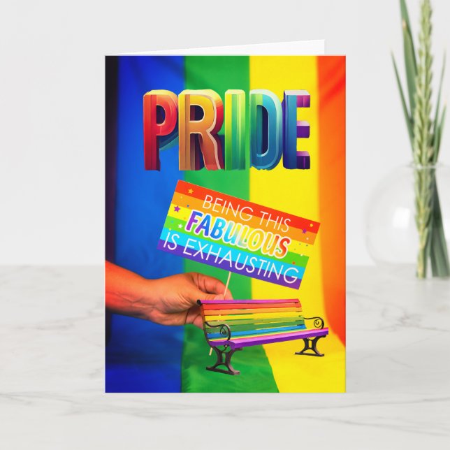 Cartão Placa dobrada de 1 x 12 cm (Frente)