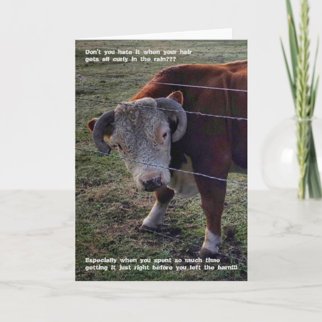 Cartão Placa dobrada de 5"x7" | Popeye Morning "Do (Frente)