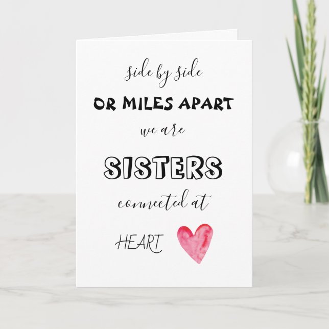 Cartão Placa dobrada de proposta da ponte ao lado (Frente)