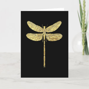 Cartão Placa Dragonfly