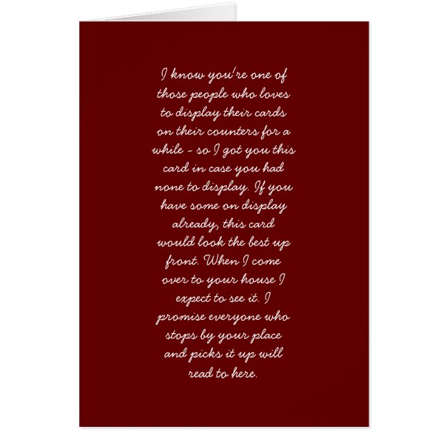 Cartão Placa Ego (Frente)