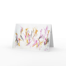 Placa "Embraço quente" de encorajamento de abstrat