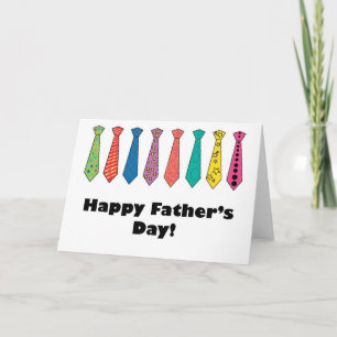 Cartão Placa empilhada do dia de os pais