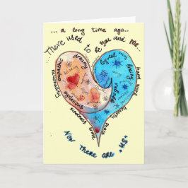 Cartão Placa ESTJ/INFJ inspirada na Connects Hearts socio