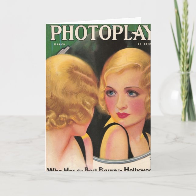 Cartão Placa Estrela de Constance Bennett (Frente)