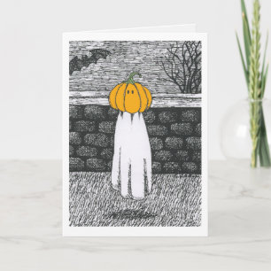 Cartão Placa fantasma flutuante