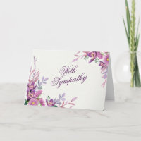 Placa Floral de Simpatia