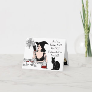 Cartão Placa Fly Sober