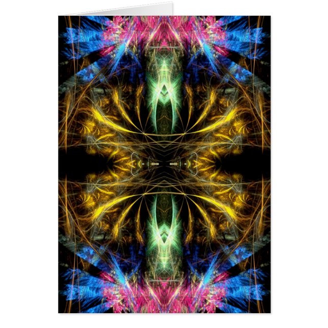 Cartão Placa Fractal ART nº 85 (Frente)