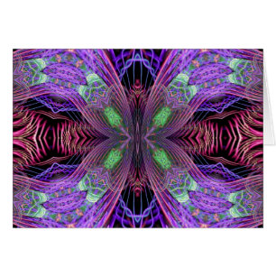 Cartão Placa FractalART nº 142