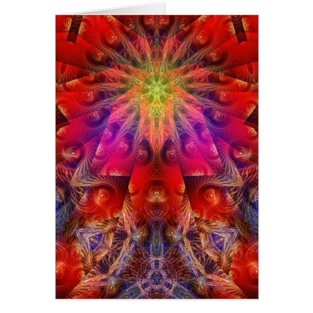 Cartão Placa FRACTaLiGHT #001 (Frente)