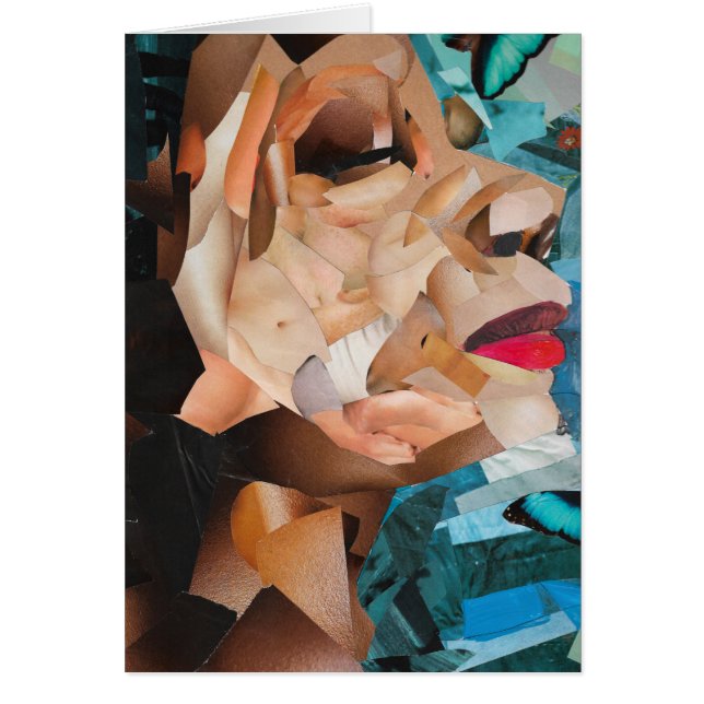 Cartão Placa frontal do Cobrir brilhante (Frente)