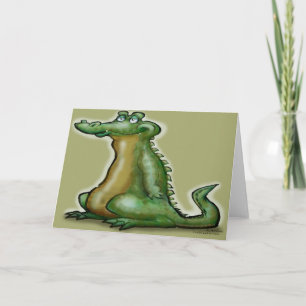 Cartão Placa Gator