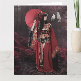 Cartão Placa Geisha©