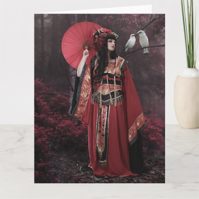 Cartão Placa Geisha© (Frente)