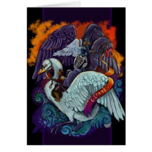 Cartão Placa Gemini Zodiac