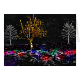 Cartão Placa Gems Grove of Living