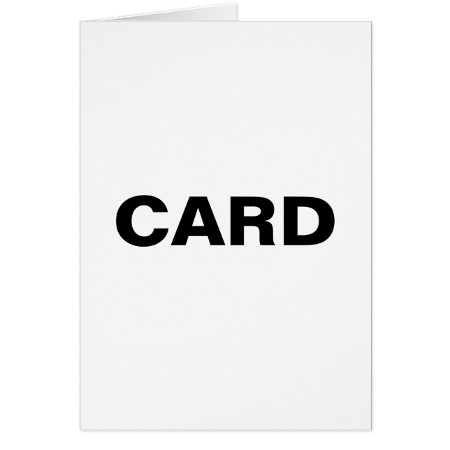 Cartão Placa Genérica Pior (Frente)