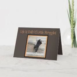 Cartão Placa "Get Good" (Obter Bem) Com Engraçado De Cama