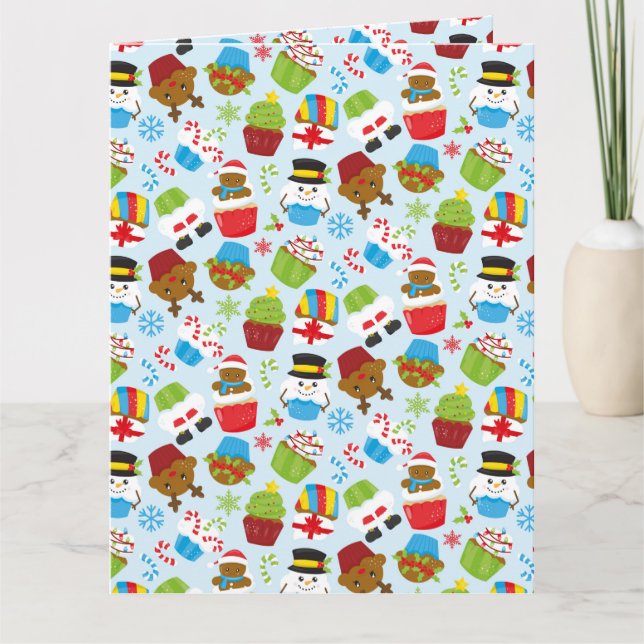 Cartão Placa grande (8,5" x 11") (Frente)