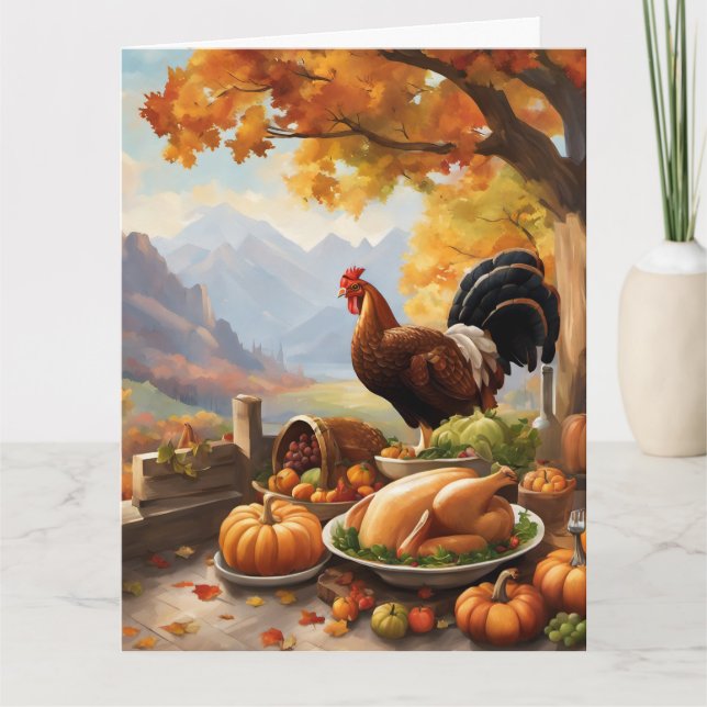 Cartão Placa grande (8,5" x 11") (Frente)