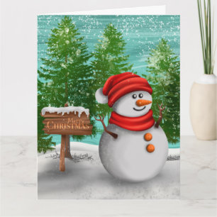 Cartão Placa grande (8,5" x 11")