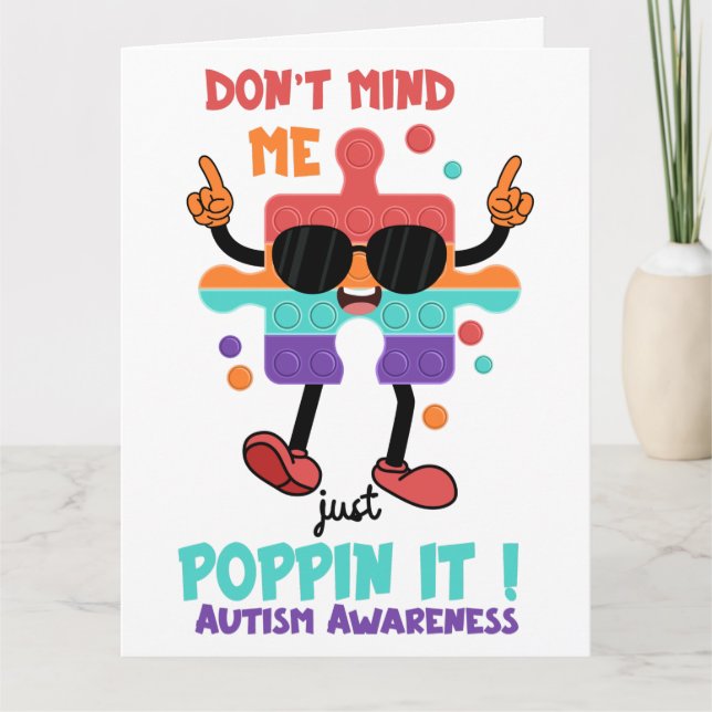 Cartão Placa grande (8,5" x 11") (Frente)