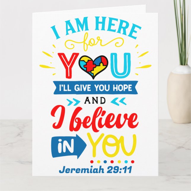 Cartão Placa grande (8,5" x 11") (Frente)