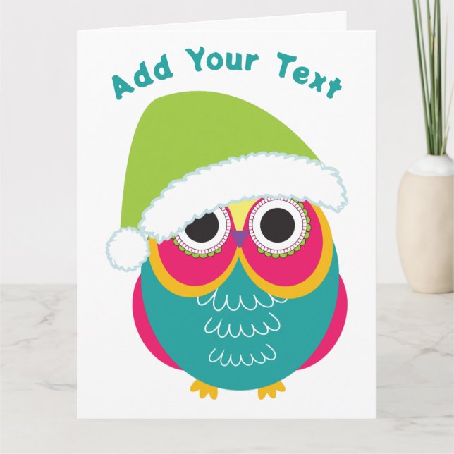 Cartão Placa grande (8,5" x 11") (Frente)