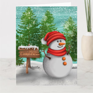 Cartão Placa grande (8,5" x 11")