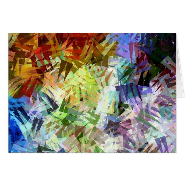 CARTÃO PLACA GREETINGS DE GELO (Frente Horizontal)